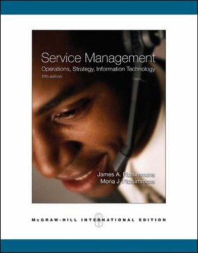 Service Management N/A 9780071244404 Front Cover