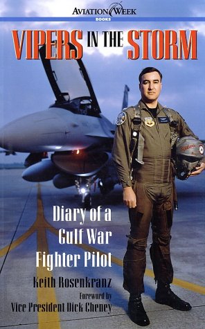 Vipers in the Storm: Diary of a Gulf War Fighter Pilot   2002 9780071400404 Front Cover