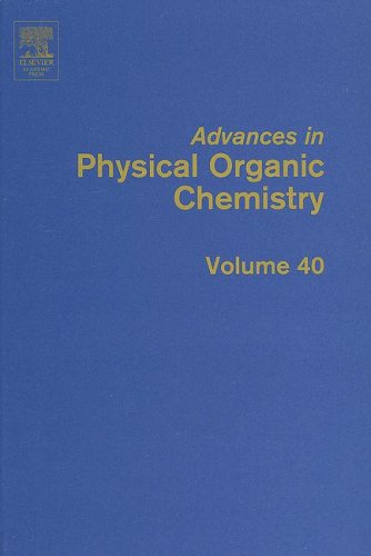 Advances in Physical Organic Chemistry   2005 9780120335404 Front Cover