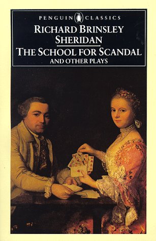 School for Scandal and Other Plays   2004 9780140432404 Front Cover