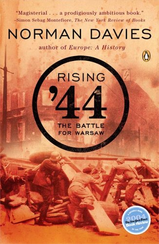 Rising '44 The Battle for Warsaw N/A 9780143035404 Front Cover