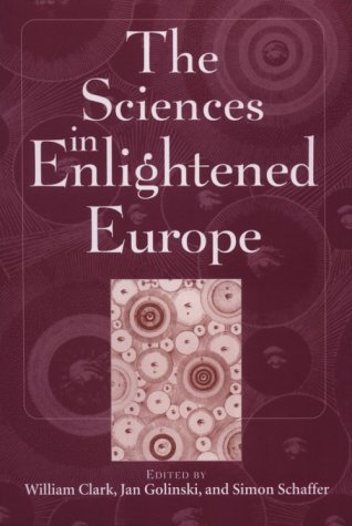 Sciences in Enlightened Europe   1999 9780226109404 Front Cover