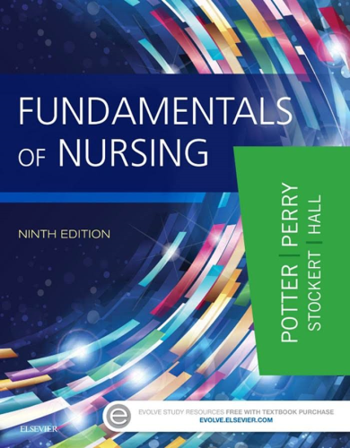 Fundamentals of Nursing 9th 2016 9780323327404 Front Cover