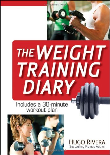 Weight Training Diary  2nd 2011 9780470607404 Front Cover
