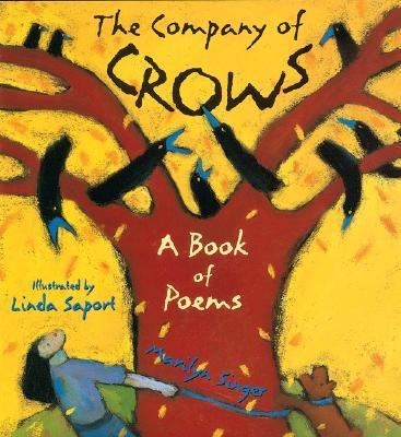 Company of Crows A Book of Poems  2002 (Teachers Edition, Instructors Manual, etc.) 9780618083404 Front Cover