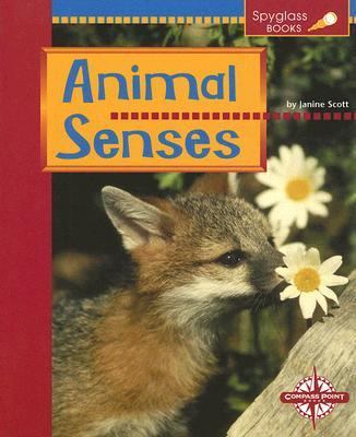 Animal Senses   2002 9780756510404 Front Cover