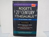 Roget's 21st Century Thesaurus in Dictionary Form  2nd 9780760719404 Front Cover