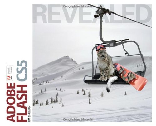 Adobe Flash CS5 Revealed   2011 9781111130404 Front Cover