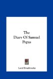 Diary of Samuel Pepys  N/A 9781161461404 Front Cover