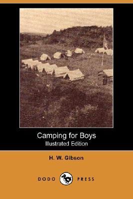 Camping for Boys  N/A 9781406528404 Front Cover