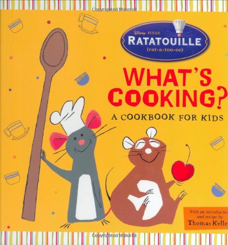 What's Cooking? A Cookbook for Kids N/A 9781423105404 Front Cover