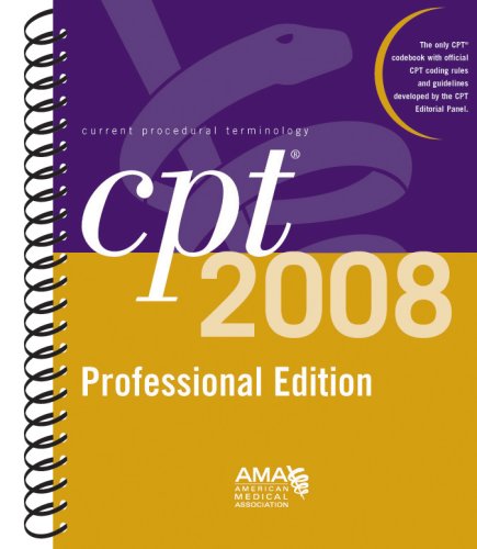 CPT Professional  2007 9781579479404 Front Cover
