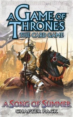 A Game of Thrones Card Game: A Song of Summer Chapter Pack:  2008 9781589944404 Front Cover