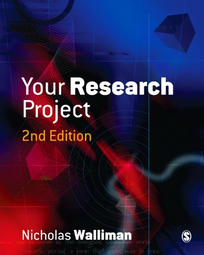 Your Research Project: A Step-by-Step Guide for the First-Time Researcher (Sage Study Skills Series) N/A 9788178295404 Front Cover