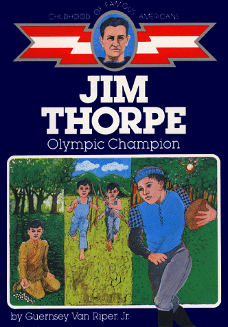 Jim Thorpe Olympic Champion  1986 (Reprint) 9780020421405 Front Cover
