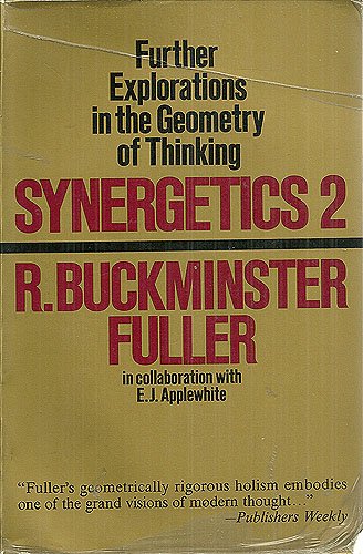 Synergetics II Further Explorations in the Geometry of Thinking N/A 9780020926405 Front Cover