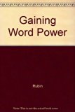 Gaining Word Power N/A 9780024043405 Front Cover