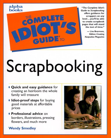 Scrapbooking   1999 9780028636405 Front Cover