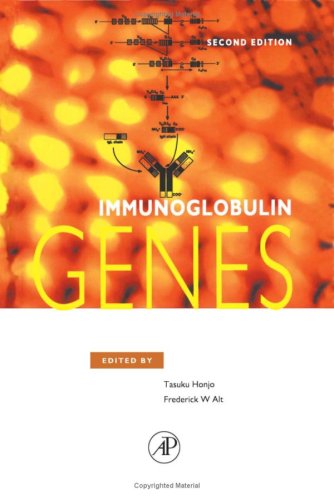Immunoglobulin Genes  2nd 1995 9780120536405 Front Cover