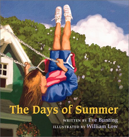 Days of Summer   2000 9780152018405 Front Cover