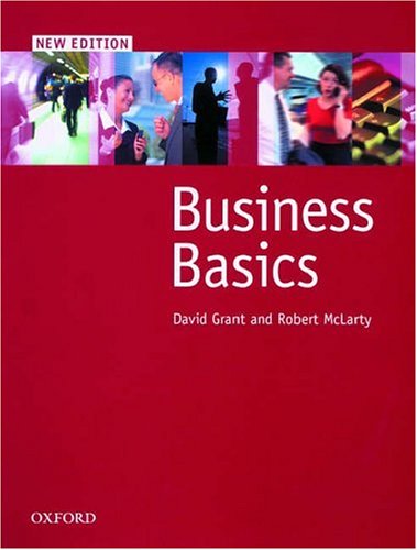 Business Basics  2nd 2001 9780194573405 Front Cover