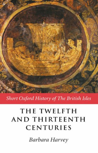 Twelfth and Thirteenth Centuries   2001 9780198731405 Front Cover
