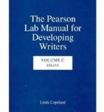 Developing Writers Essays  2010 (Lab Manual) 9780205693405 Front Cover