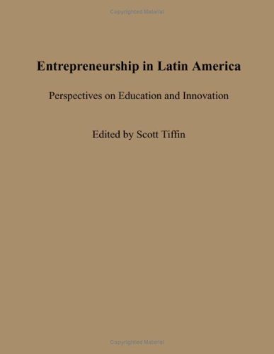Entrepreneurship in Latin America Perspectives on Education and Innovation  2004 9780275980405 Front Cover