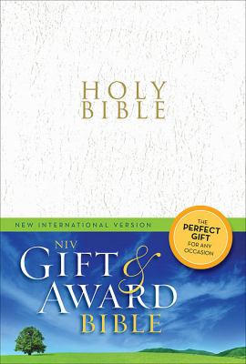 NI Gift and Award Bible  N/A 9780310434405 Front Cover