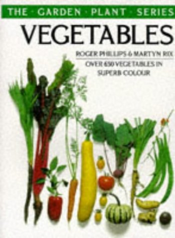 Vegetables (Pan Garden Plant) N/A 9780333626405 Front Cover