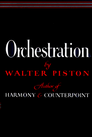 Orchestration   1955 9780393097405 Front Cover