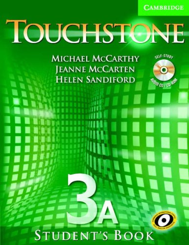 Touchstone  Student Manual, Study Guide, etc.  9780521601405 Front Cover