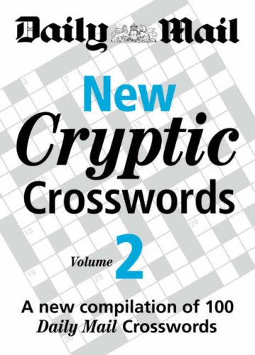 New Cryptic Crosswords, Vol. 2 N/A 9780600616405 Front Cover