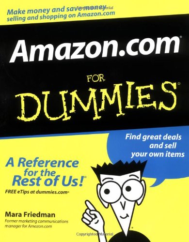 Amazon. Com for Dummies   2004 9780764558405 Front Cover