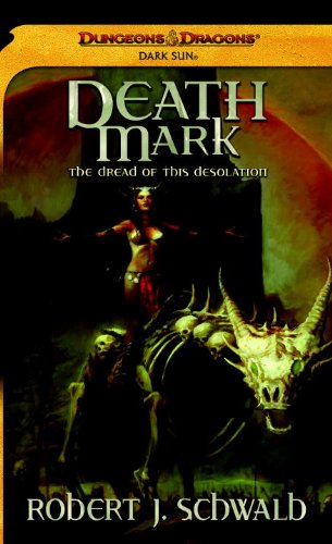 Death Mark Dungeons and Dragons N/A 9780786958405 Front Cover