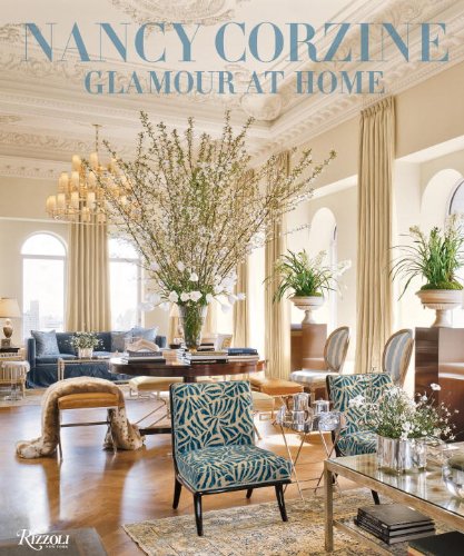Glamour at Home   2009 9780847833405 Front Cover