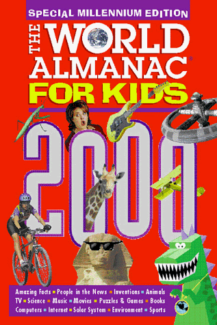 World Almanac for Kids 2000  2000 9780886878405 Front Cover