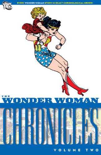 Wonder Woman Chronicles   2010 9781401232405 Front Cover