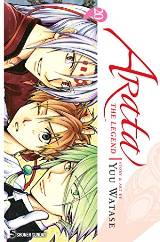 Arata: the Legend, Vol. 20   2015 9781421566405 Front Cover