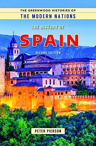 History of Spain  2nd 2019 (Revised) 9781440868405 Front Cover