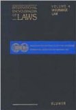 Insurance Law   1996 9789065449405 Front Cover