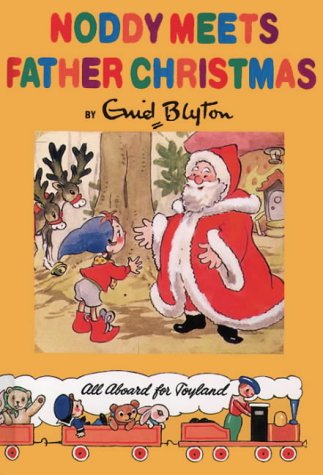 Noddy Meets Father Christmas  N/A 9780001982406 Front Cover