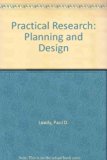 Practical Research Planning and Design  1974 9780023692406 Front Cover