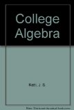 College Algebra  1977 9780023986406 Front Cover
