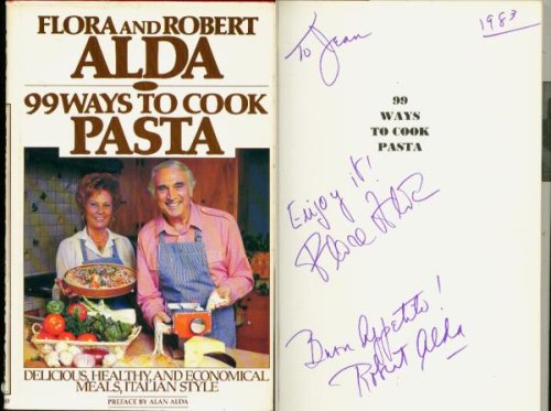 Ninety-Nine Ways to Cook Pasta N/A 9780025007406 Front Cover
