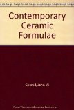 Contemporary Ceramic Formulas   1980 9780025276406 Front Cover
