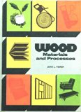 Wood : Materials and Processes Revised  9780026662406 Front Cover