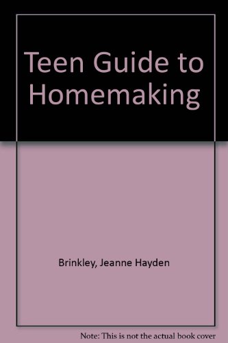 Teen Guide to Homemaking 4th 1977 9780070078406 Front Cover
