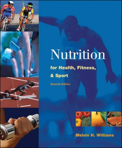 Nutrition for Health, Fitness and Sport N/A 9780071112406 Front Cover