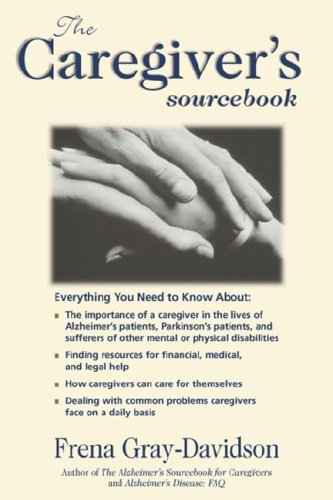 Caregiver's Sourcebook   2002 9780071394406 Front Cover